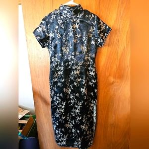 Cheongsam silk